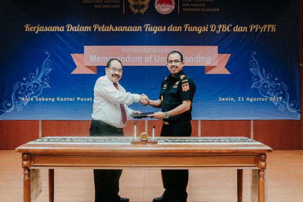 Bea Cukai-PPATK Perkuat...