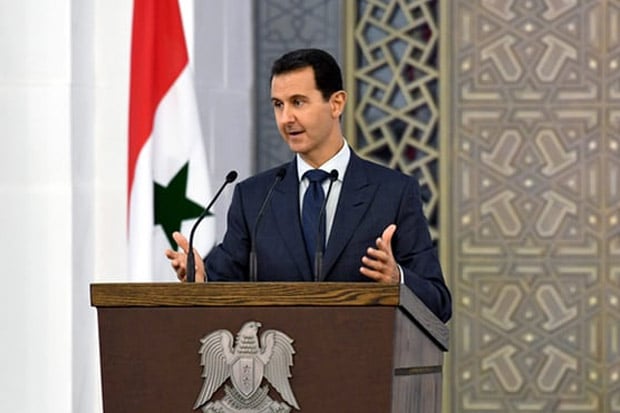 Bashar al-Assad Tolak...