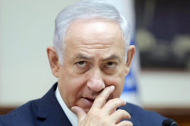 Polisi Israel Blokade...