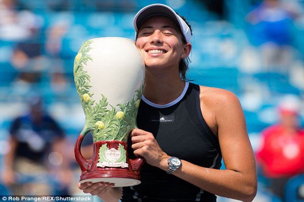 Muguruza dan Dimitrov...