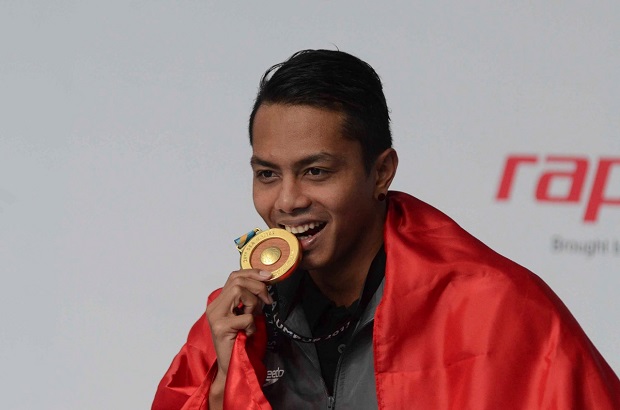 Hasil Hari Pertama Renang...