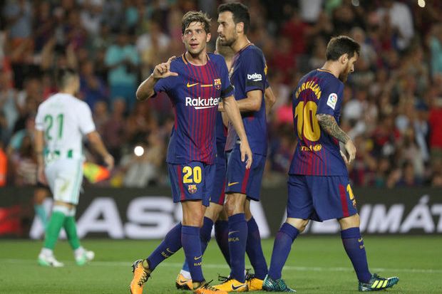 Barcelona Petik Poin...