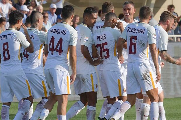 Kemenangan Pertama Roma...