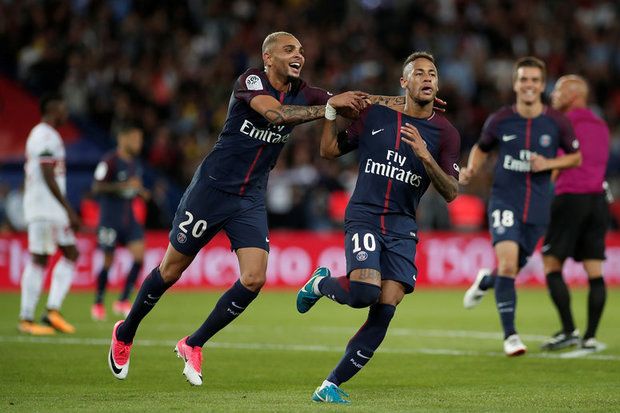 Neymar Dua Gol, PSG...