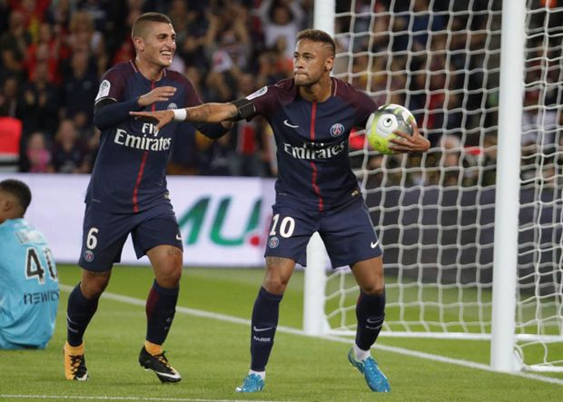 Kontribusi Neymar Jr...