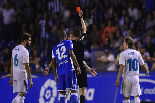 Diusir Wasit Saat Bela...