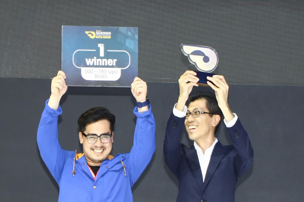 Chevrolet Sabet Penghargaan...