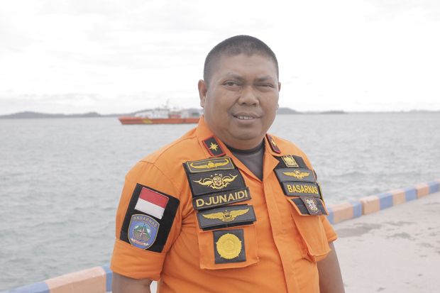 Basarnas Kepri dan TNI...