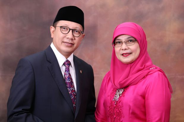 Ditanya Tak Ikut Suami...