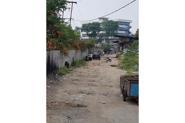 Jalan Dipatok, Aktivitas...