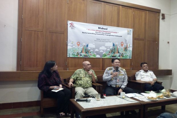 Dishub DKI Banyak Terima...