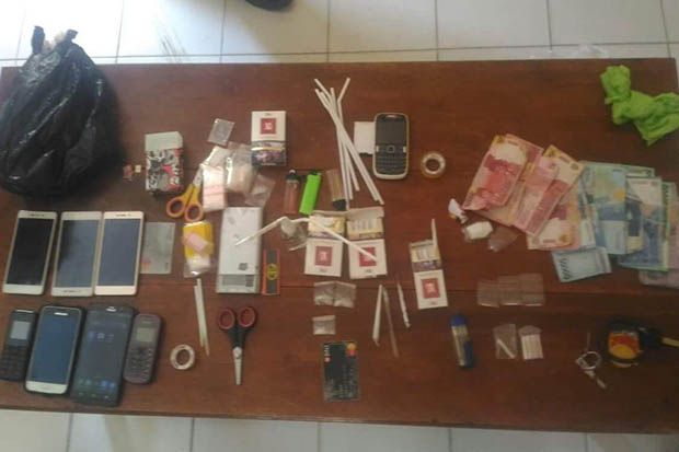 Bandar dan 2 Kurir Narkoba...