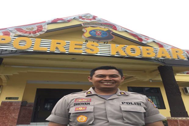 Polres Kobar Ambil Alih...