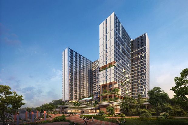 Proyek Apartemen Garapan...