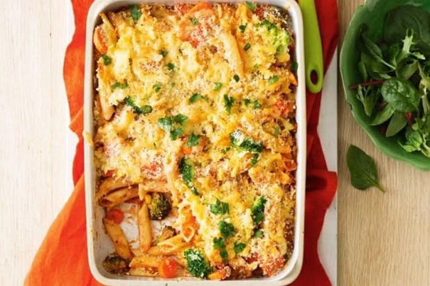 Menu Praktis Pasta Panggang...