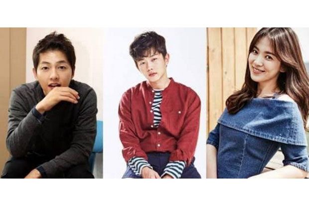 Song Hye Kyo dan Song...