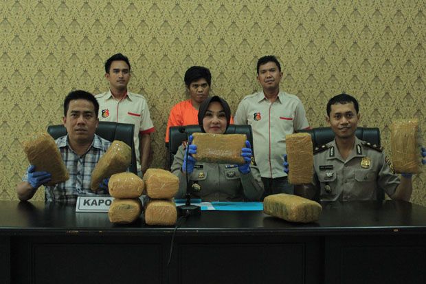 8,8 Kilogram Ganja Gagal...