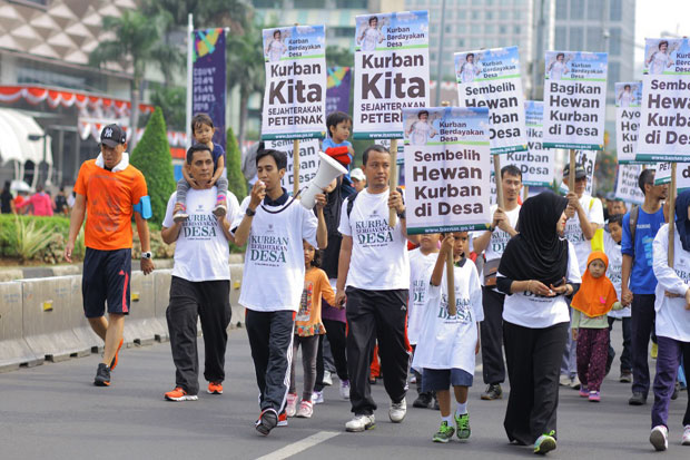 Jakarta Residents Suggested...