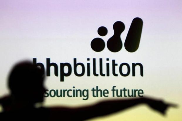 BHP Billiton Berencana...