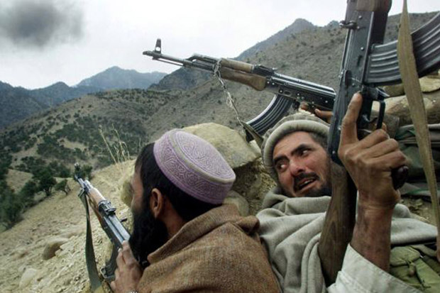 Kutuk Trump, Taliban:...