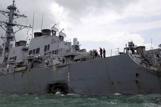 Buntut Insiden Selat...