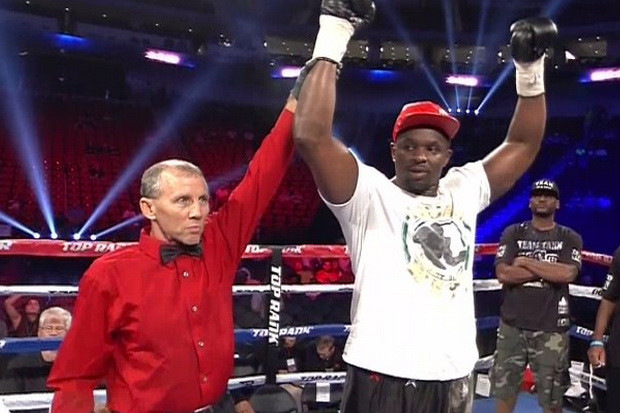 Kemampuan Dillian Whyte...