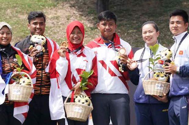 Raih Empat Emas, Cabang...