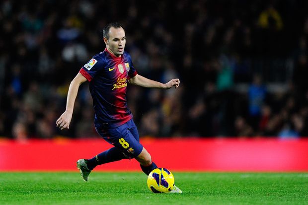 Andres Iniesta Akui...