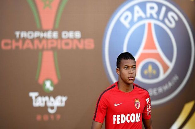 Presiden Lyon: Kylian...