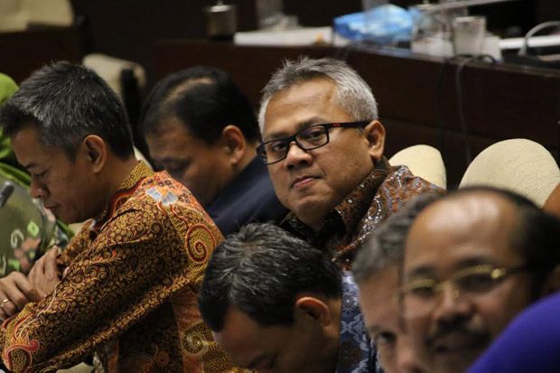 Komisi II DPR dan KPU...