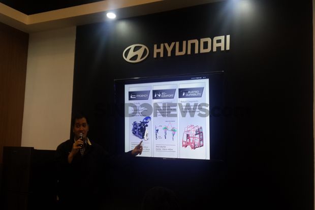Hyundai Truk Berfokus...