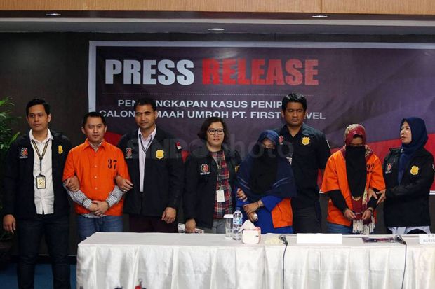 Bongkar Kasus First...