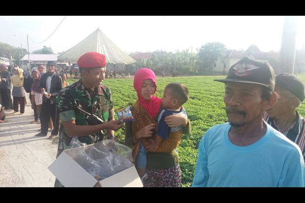 Peringati HUT TNI, Kopassus...