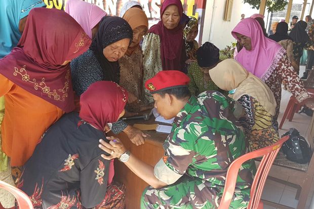 Kopassus Gelar Bakti...
