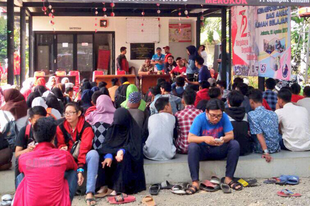 Meriahkan HUT RI, CSR...