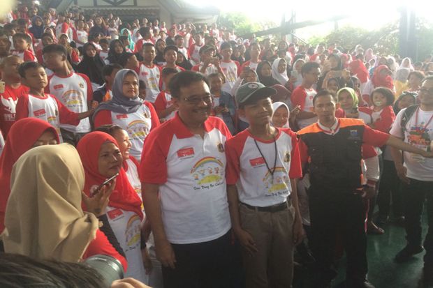 Djarot Ajak Warga Jakarta...