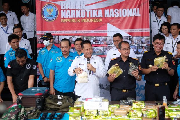 Bea Cukai, BNN, dan...