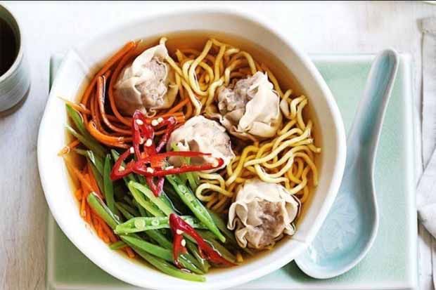 Mi Kuah Dim Sum untuk...