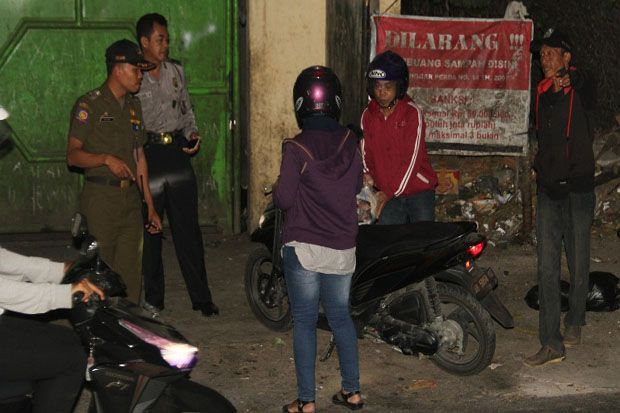 Terjaring Razia Sampah,...