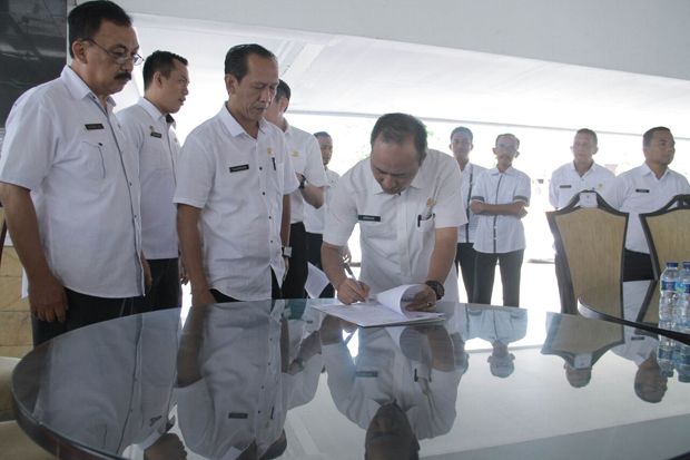 Anggota DPRD Muba Ramai-ramai...