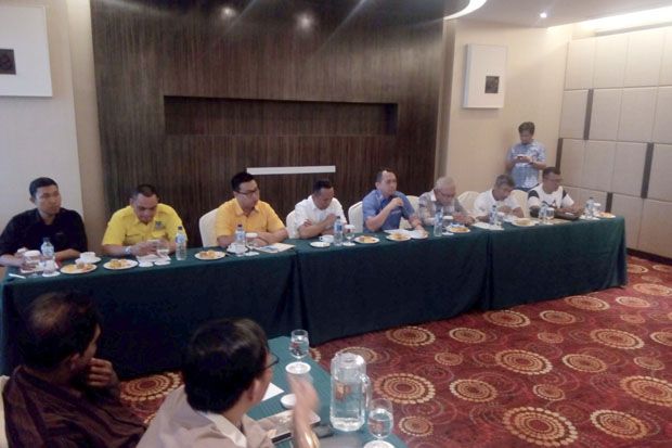 Golkar Pimpin Koalisi...