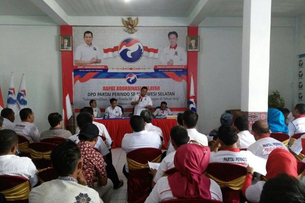 Perindo Sulsel Siap...