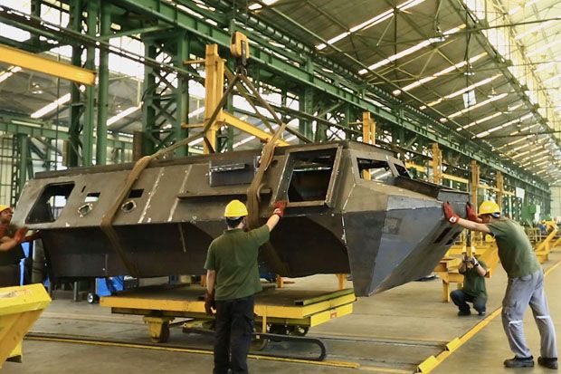 Pindad, PT Dirgantara...