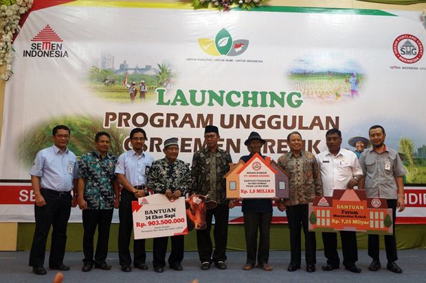 Semen Gresik Luncurkan...
