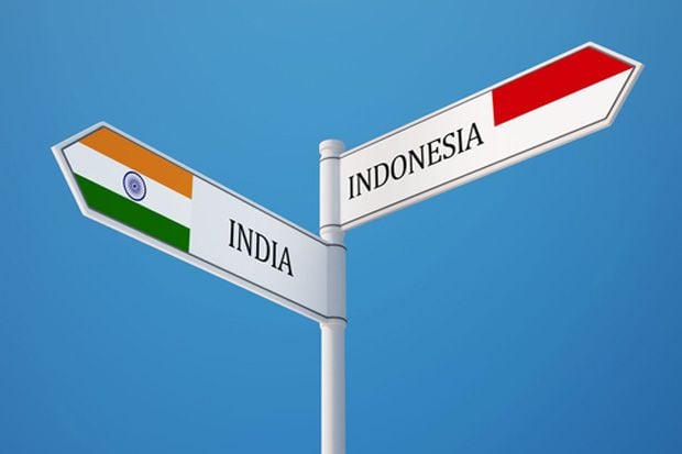 Indonesia dan India...