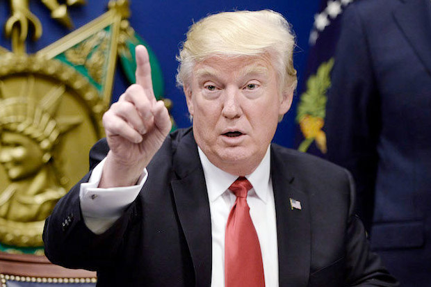 Giliran Trump Kirim...