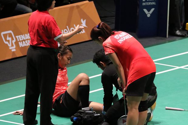 Tim Bulu Tangkis Putri...