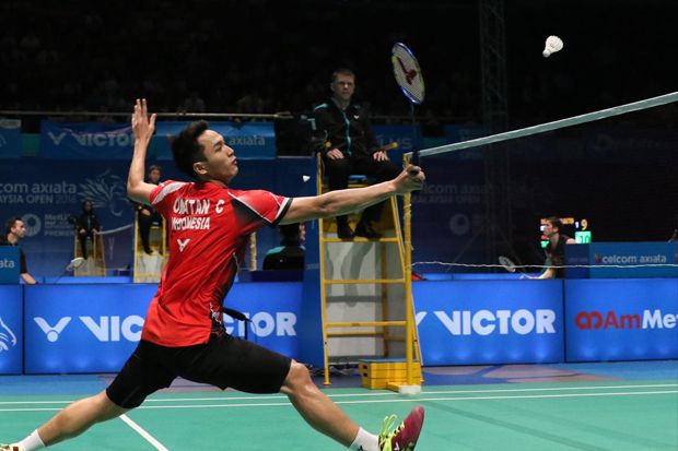 Susunan Pemain Indonesia...