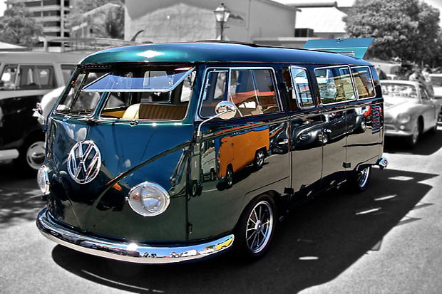 Volkswagen Kombi Siap...