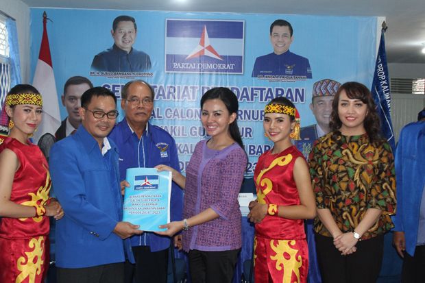 Daftar Cagub Kalbar...